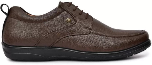 Brown formal shoe for Mens Lace Up For Men  (Brown)