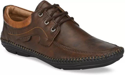 Lace Up For Men  (Brown)